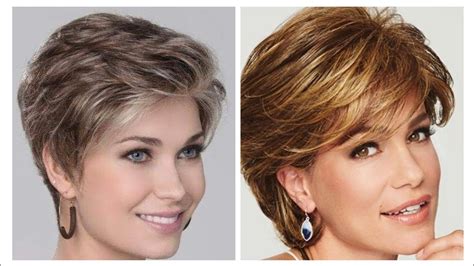 short hair fine hair over 50|haircuts for women over 50 with fine hair.